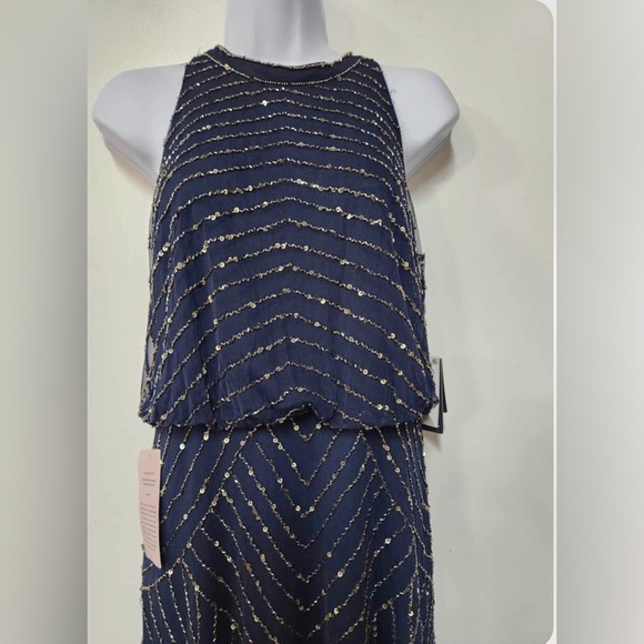 New BHLDN Adrianna Papell Madigan Dress Size 6 MSRP: $199 B16 - Picture 12 of 12